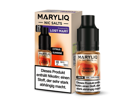 MARYLIQ - Nikotinsalz Liquid - Citrus Sunrise - MARYLIQ