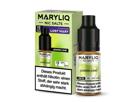 MARYLIQ - Nikotinsalz Liquid - Lemon Lime - MARYLIQ