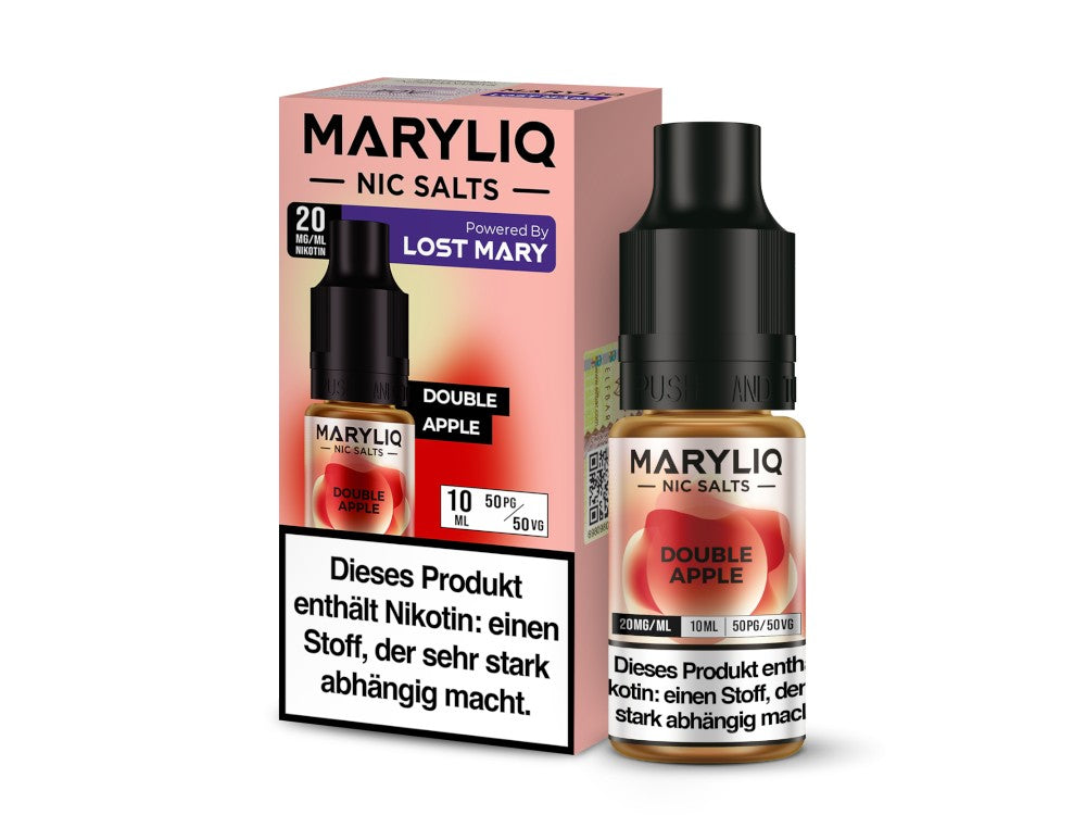 MARYLIQ - Nikotinsalz Liquid - Double Apple