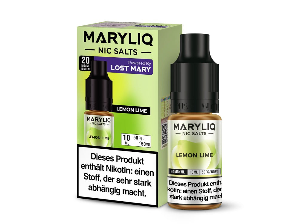 MARYLIQ - Nikotinsalz Liquid - Lemon Lime