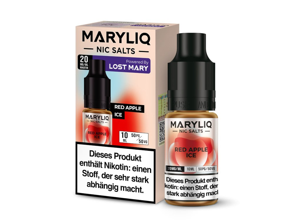 MARYLIQ - Nikotinsalz Liquid - Red Apple Ice