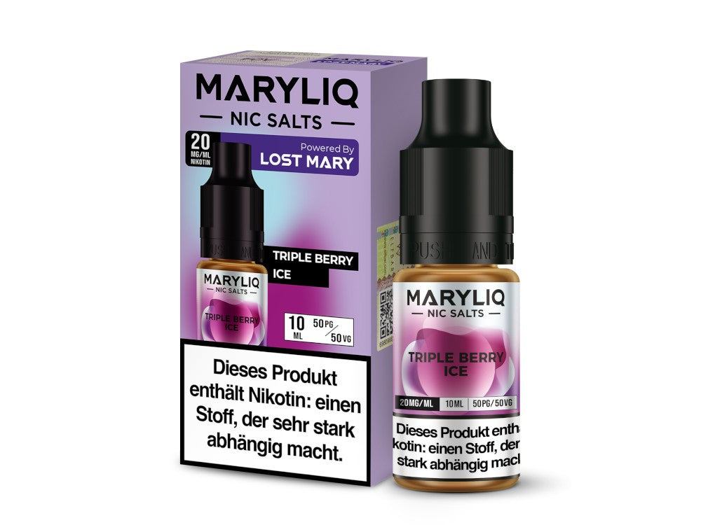 MARYLIQ - Nikotinsalz Liquid - Triple Berry Ice