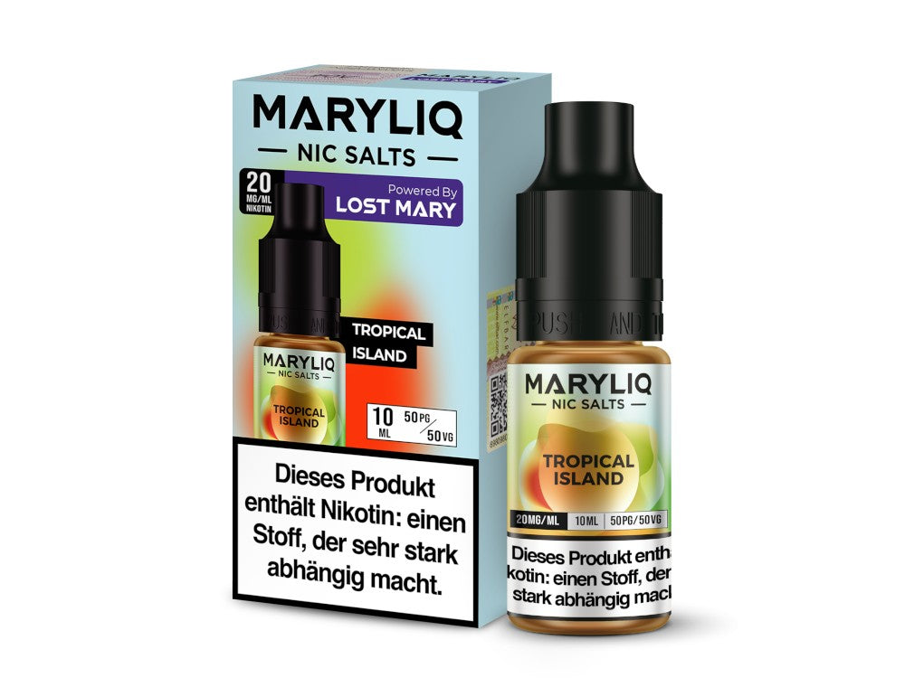 MARYLIQ - Nikotinsalz Liquid - Tropical Island