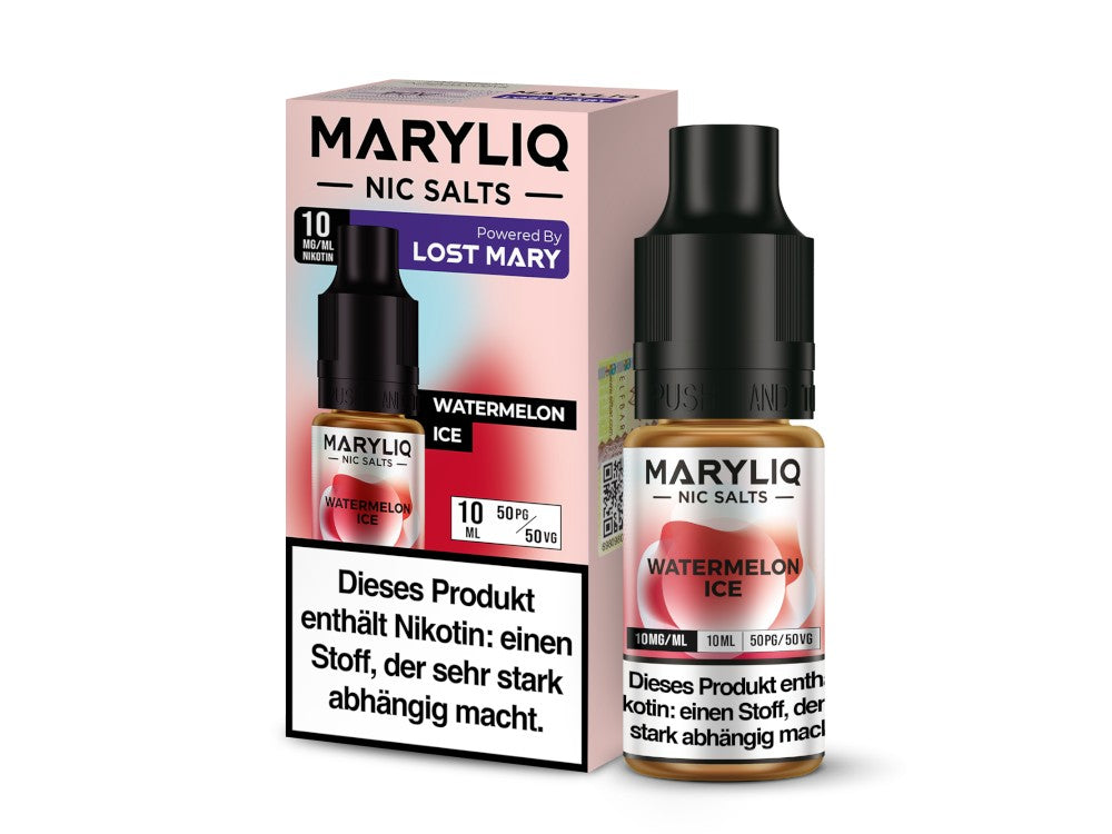 MARYLIQ - Nikotinsalz Liquid - Watermelon Ice