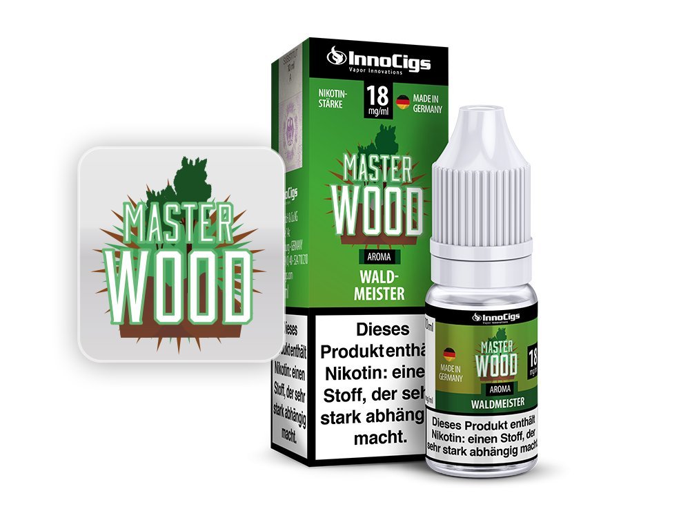 Master Wood Waldmeister Aroma - Liquid für E - Zigaretten - INNOCIGS LIQUID