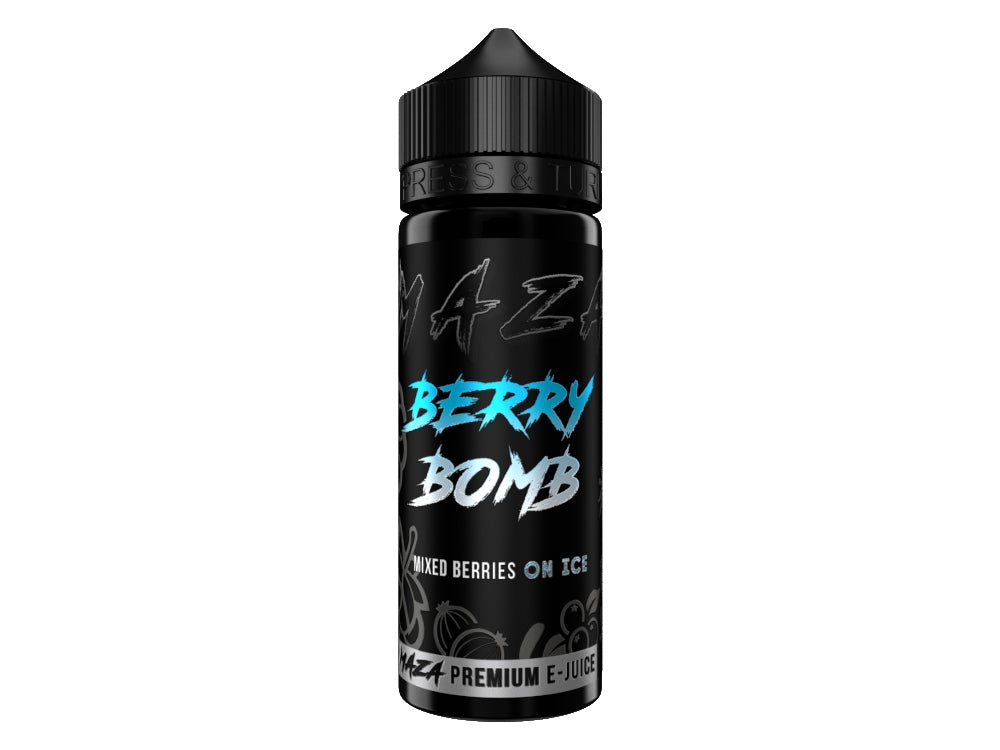 MaZa - Longfills 10 ml - Berry Bomb