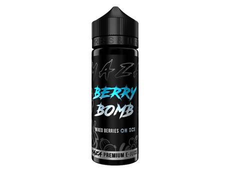 MaZa - Longfills 10 ml - Berry Bomb