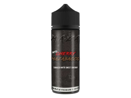 MaZa - Longfills 10 ml - Cherry Mazabacco
