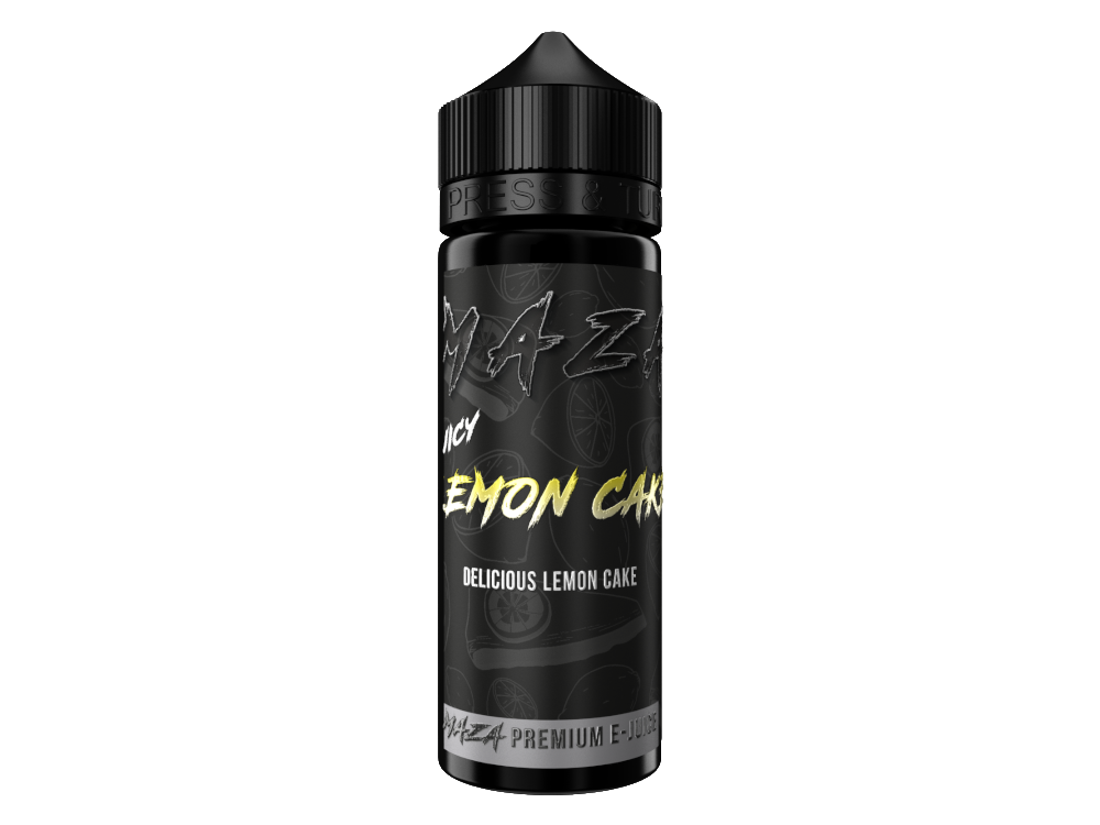 MaZa - Longfills 10 ml - Lemon Cake