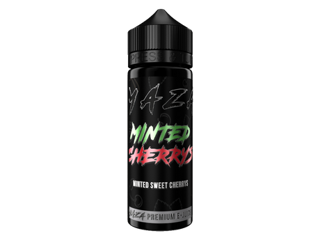 MaZa - Longfills 10 ml - Minted Cherrys