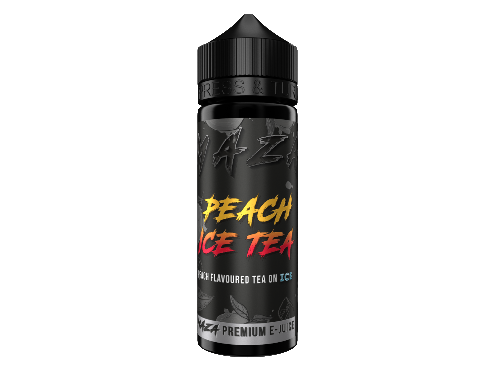 MaZa - Longfills 10 ml - Peach Tea