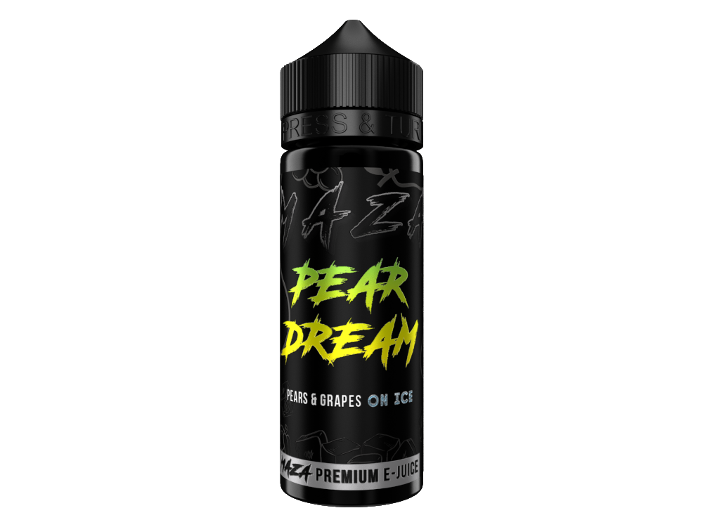 MaZa - Longfills 10 ml - Pear Dream
