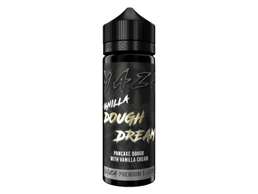 MaZa - Longfills 10 ml - Vanilla Dough Dream