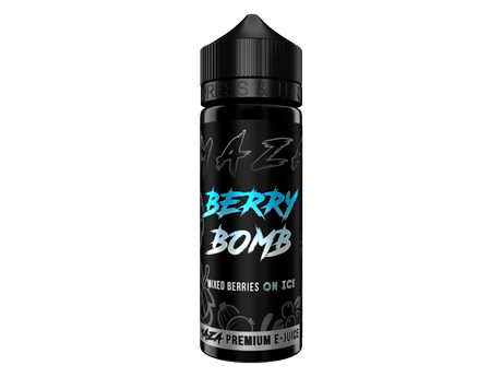 MaZa - Longfills 10 ml - Berry Bomb - MAZA
