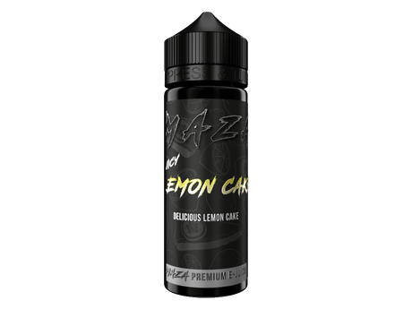 MaZa - Longfills 10 ml - Lemon Cake - MAZA