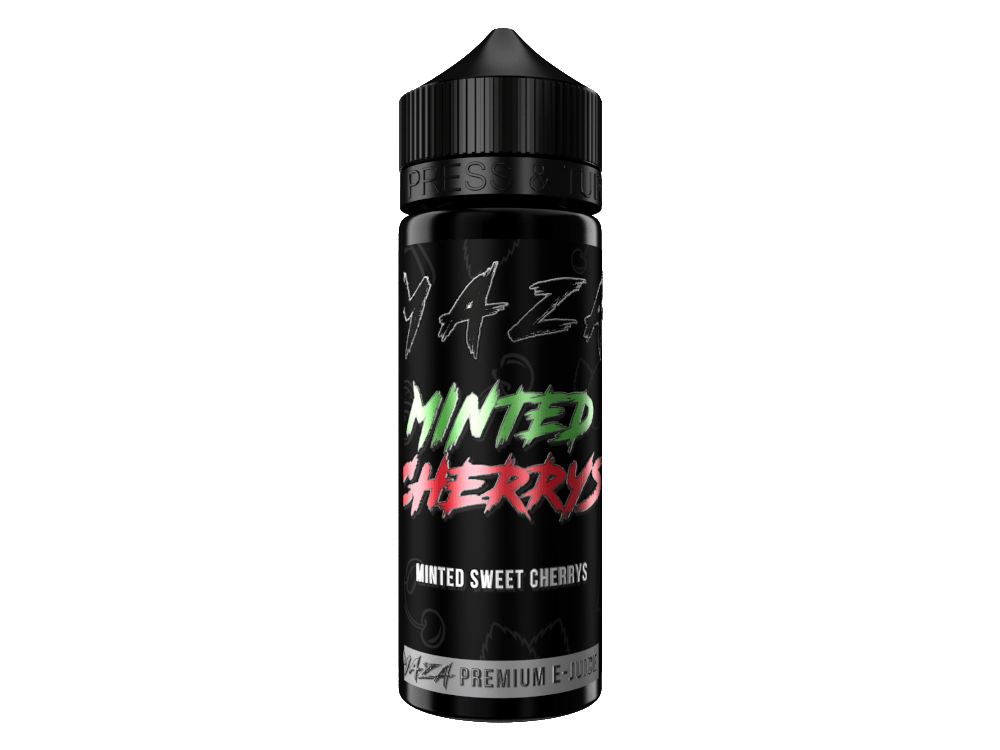 MaZa - Longfills 10 ml - Minted Cherrys - MAZA