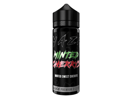 MaZa - Longfills 10 ml - Minted Cherrys - MAZA