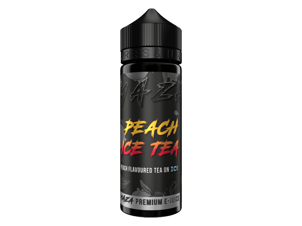 MaZa - Longfills 10 ml - Peach Tea - MAZA