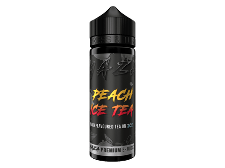 MaZa - Longfills 10 ml - Peach Tea - MAZA