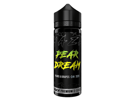 MaZa - Longfills 10 ml - Pear Dream - MAZA