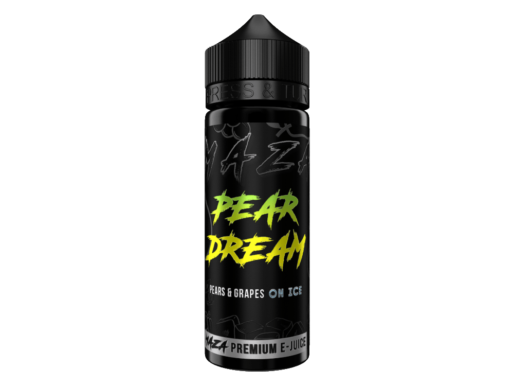 MaZa - Longfills 10 ml - Pear Dream - MAZA