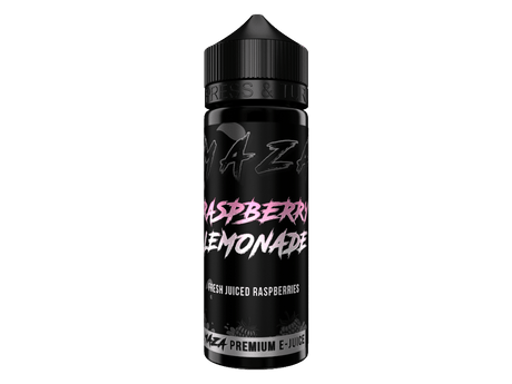 MaZa - Longfills 10 ml - Raspberry Lemonade - MAZA
