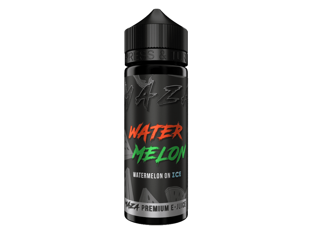MaZa - Longfills 10 ml - Watermelon Ice - MAZA