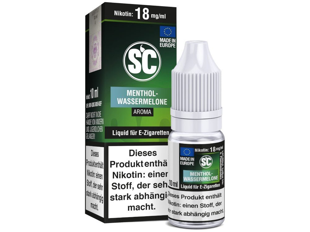 Menthol - Wassermelone E - Zigaretten Liquid - SC LIQUID