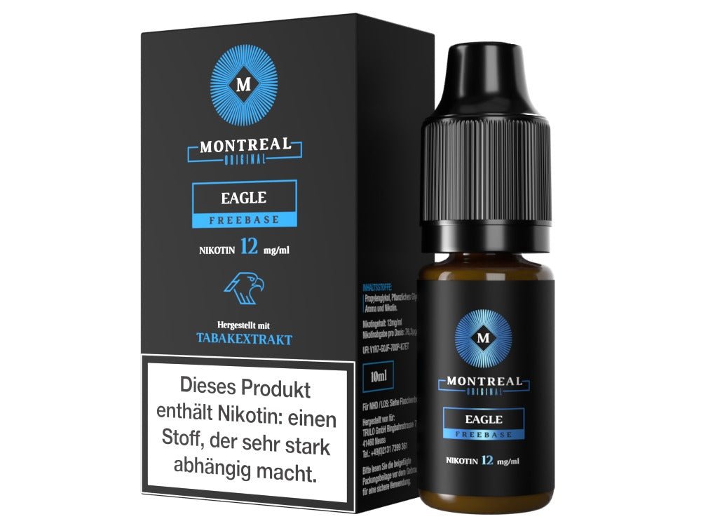 Montreal Original - E - Zigaretten Liquid - Eagle - MONTREAL ORIGINAL