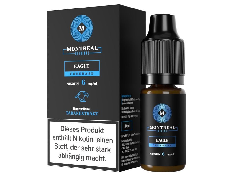 Montreal Original - E - Zigaretten Liquid - Eagle - MONTREAL ORIGINAL