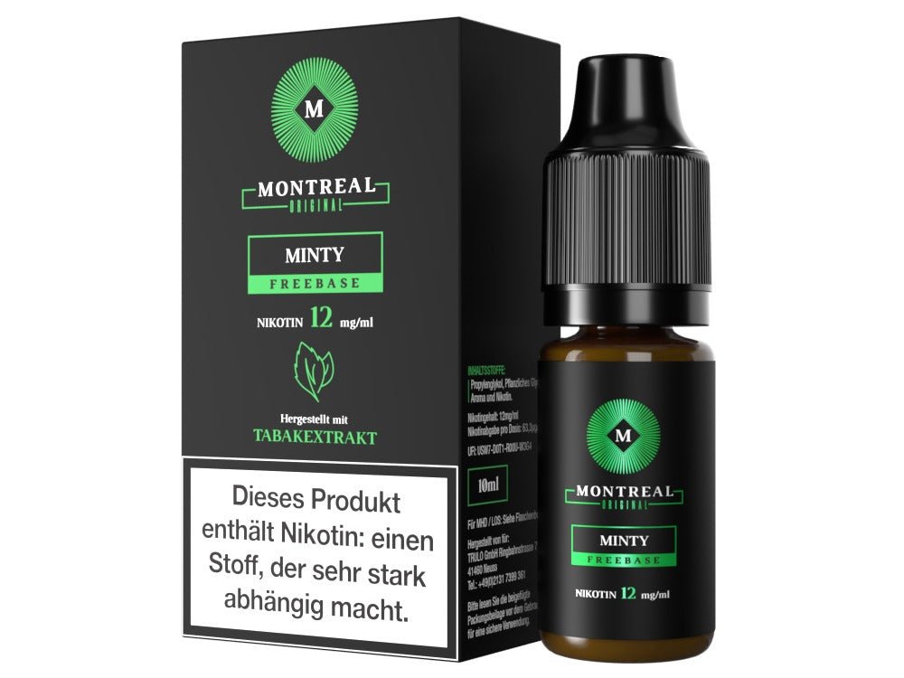 Montreal Original - E - Zigaretten Liquid - Minty - MONTREAL ORIGINAL