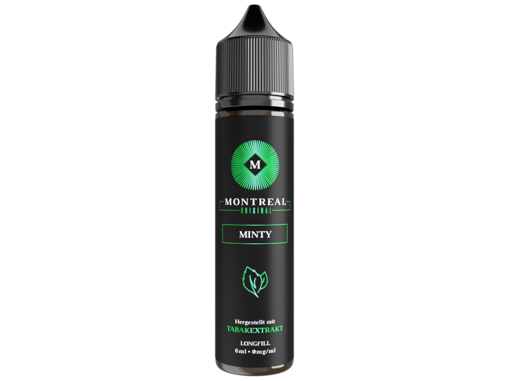 Montreal Original - Longfills 6 ml - Minty
