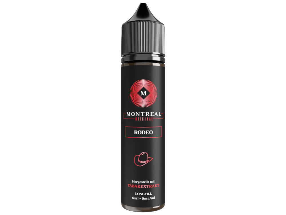 Montreal Original - Longfills 6 ml - Rodeo