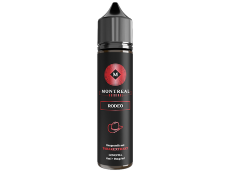 Montreal Original - Longfills 6 ml - Rodeo