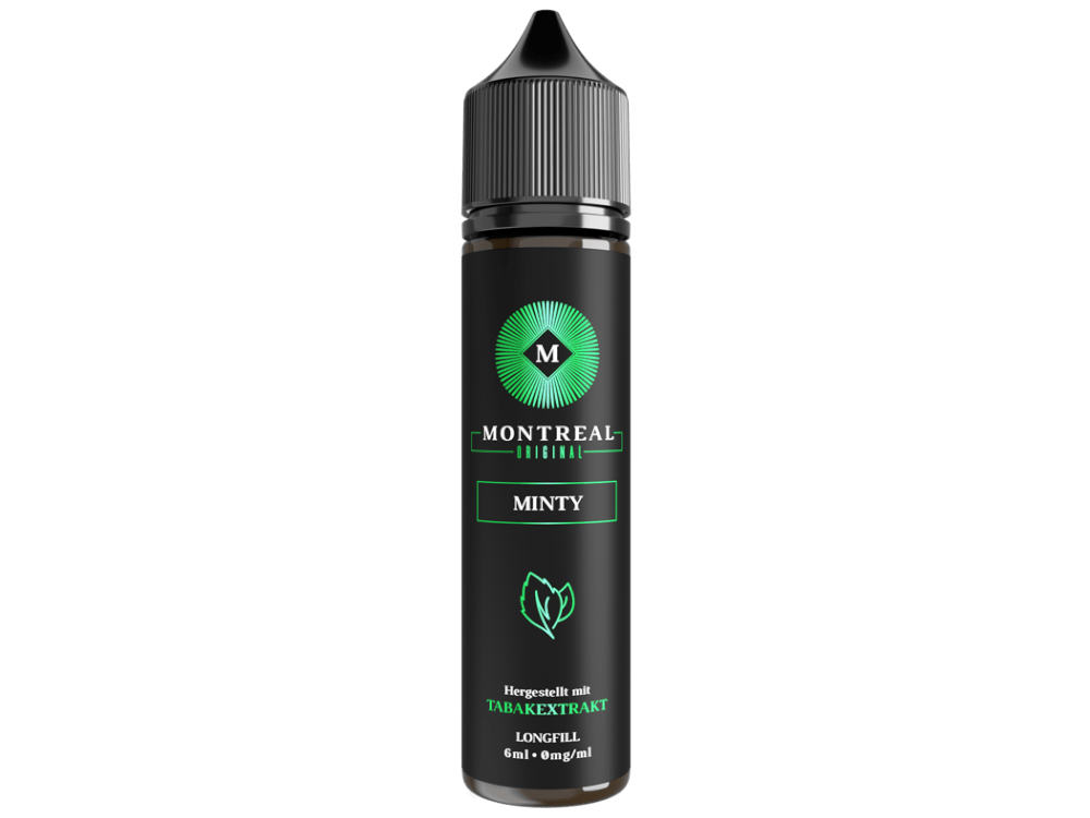 Montreal Original - Longfills 6 ml - Minty - MONTREAL ORIGINAL