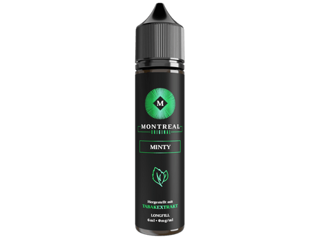 Montreal Original - Longfills 6 ml - Minty - MONTREAL ORIGINAL