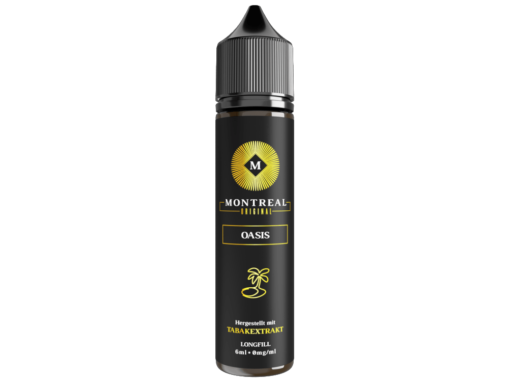 Montreal Original - Longfills 6 ml - Oasis - MONTREAL ORIGINAL