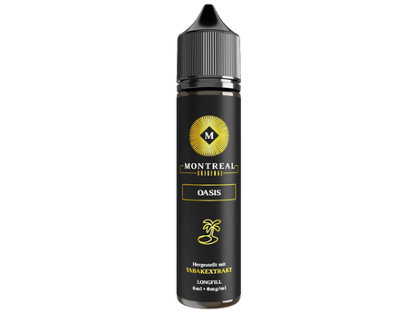 Montreal Original - Longfills 6 ml - Oasis - MONTREAL ORIGINAL