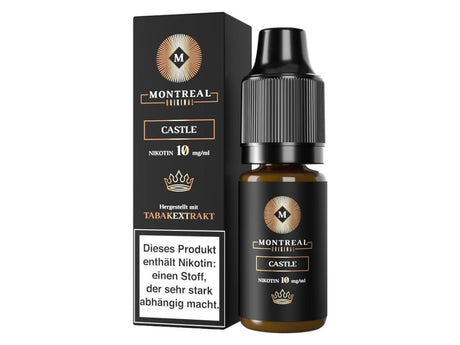 Montreal Original - Nikotinsalz Liquid - Castle - MONTREAL ORIGINAL