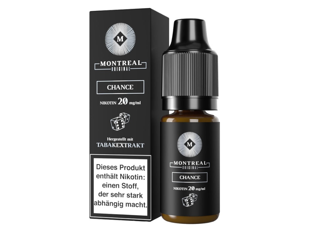 Montreal Original - Nikotinsalz Liquid - Chance - MONTREAL ORIGINAL