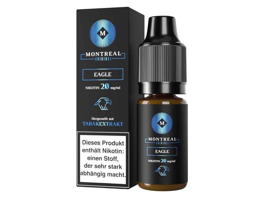 Montreal Original - Nikotinsalz Liquid - Eagle - MONTREAL ORIGINAL