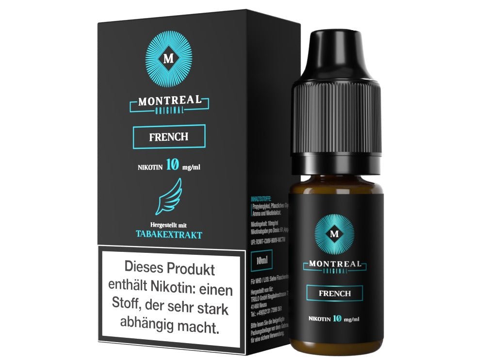 Montreal Original - Nikotinsalz Liquid - French - MONTREAL ORIGINAL