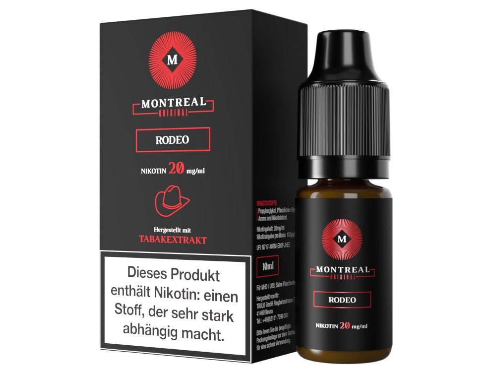 Montreal Original - Nikotinsalz Liquid - Rodeo - MONTREAL ORIGINAL