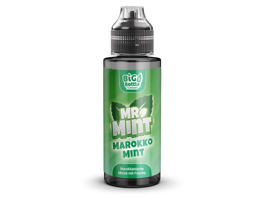 Mr. Mint by Big Bottle - Longfills 10 ml - Marokko Mint - BIG BOTTLE