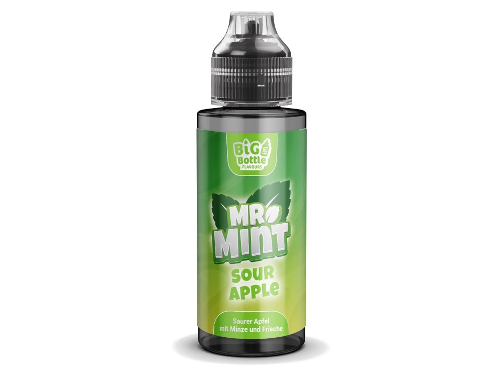Mr. Mint by Big Bottle - Longfills 10 ml - Sour Apple - BIG BOTTLE
