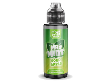 Mr. Mint by Big Bottle - Longfills 10 ml - Sour Apple - BIG BOTTLE