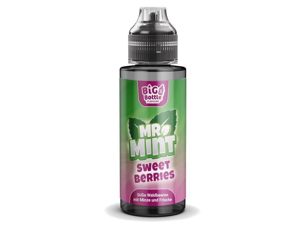 Mr. Mint by Big Bottle - Longfills 10 ml - Sweet Berries - BIG BOTTLE