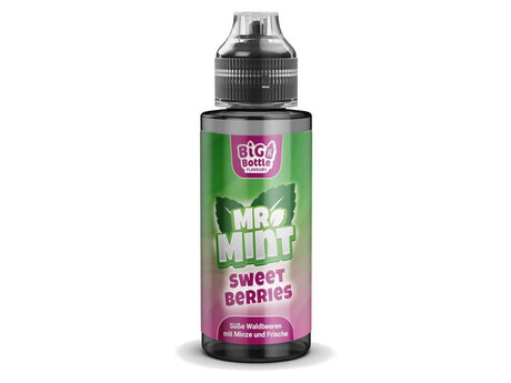 Mr. Mint by Big Bottle - Longfills 10 ml - Sweet Berries - BIG BOTTLE