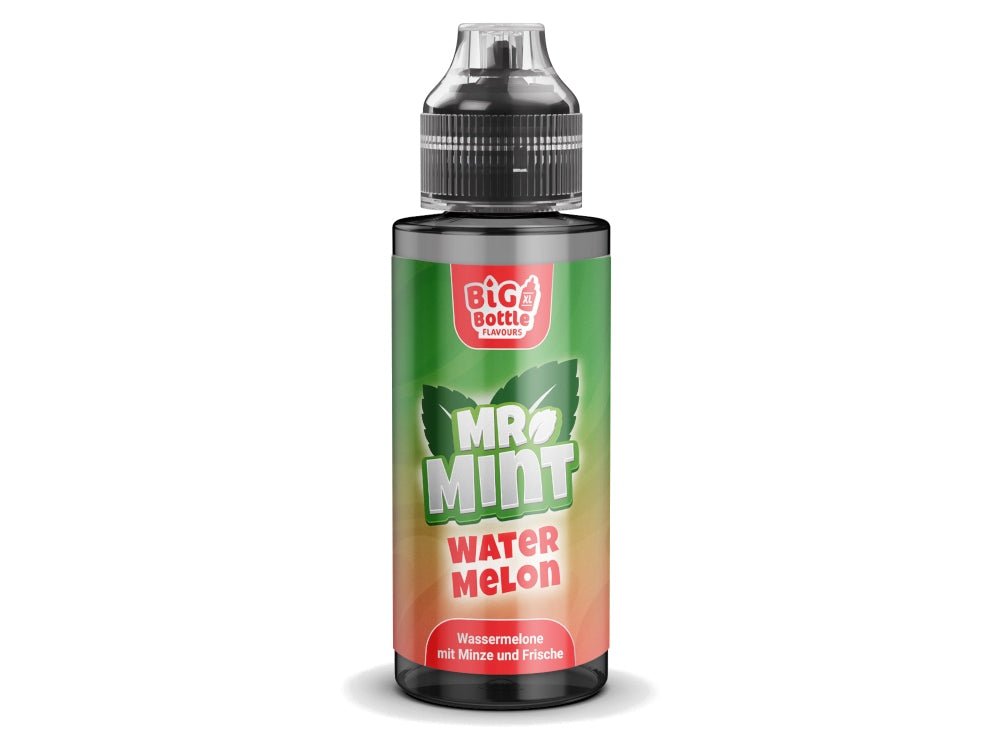 Mr. Mint by Big Bottle - Longfills 10 ml - Watermelon - BIG BOTTLE