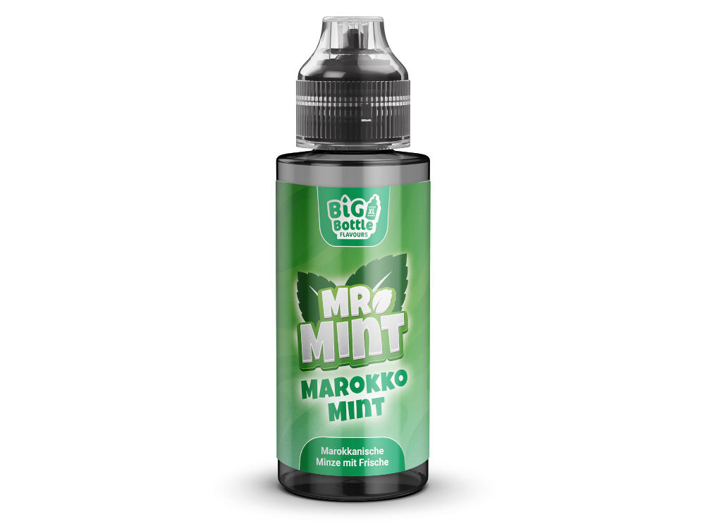 Mr. Mint by Big Bottle - Longfills 10 ml - Marokko Mint